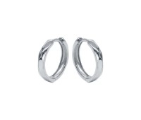 Silver Hoop Earring HO-2410